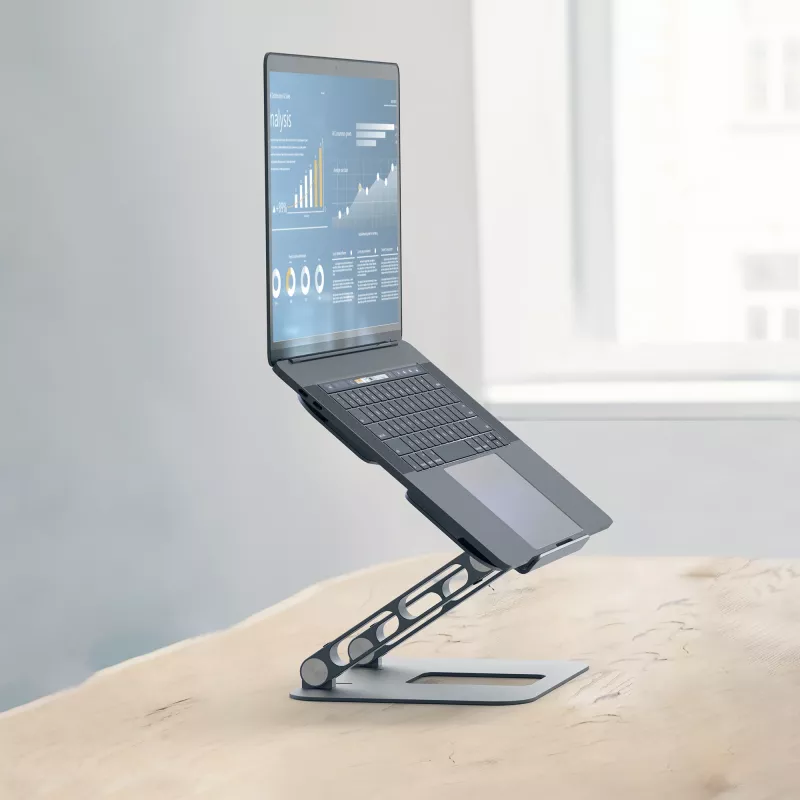 Laptop & tablet stand j5create JTS127-N Multi-Angle Aluminium Black Grey