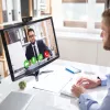 j5create JVCU100 USB™ HD Webcam with 360° Rotation, 1080p Video Capture Resolution, Black