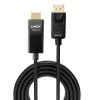 Lindy 5m DP to HDMI Adapter Cable with HDR DisplayPort HDMI