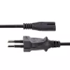 StarTech.com 2m (6ft) Laptop Power Cord, EU Plug to C7, 2.5A 250V, 18AWG, Laptop Replacement Cord, Printer Power Cable, Laptop Charger Cord, Laptop Power Brick Cord