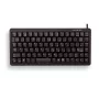Compact Keyboard Cherry G84-4100LCAGB-2 QWERTY 83 keys Combi USB/PS/2 Black 1.75 m cable