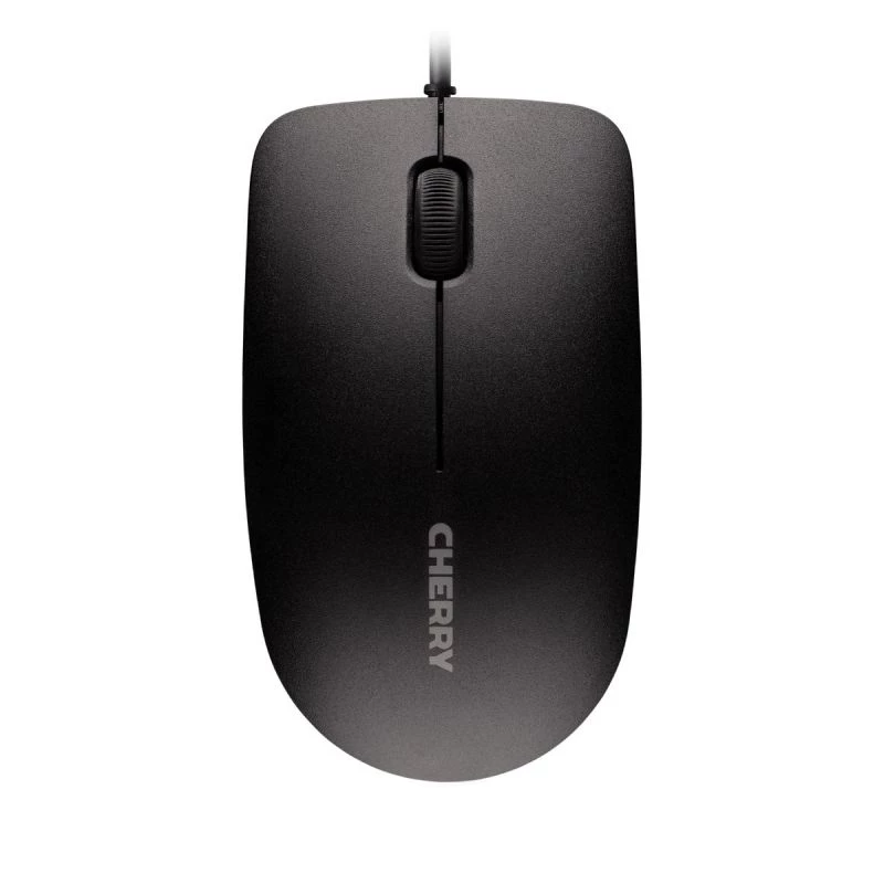 CHERRY DC 2000 keyboard Mouse included Universal USB QWERTY Italian Black