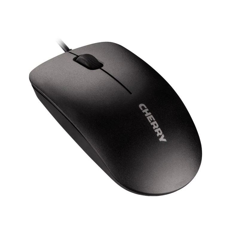 CHERRY DC 2000 keyboard Mouse included Universal USB QWERTY Italian Black