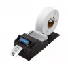 Label printer CUSTOM TK180 — thermal transfer, 300×300 DPI, 200 mm/s, max paper width 82.5 mm, wired Ethernet, black