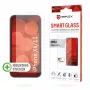 Displex Smart Glass (9H) for Apple iPhone XR/11, Mounting Sticker, unbreakable, ultra-slim, invisible