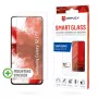 Displex Smart Glass (9H) for Samsung Galaxy S21 FE, Mounting Sticker, unbreakable, ultra-slim, invisible