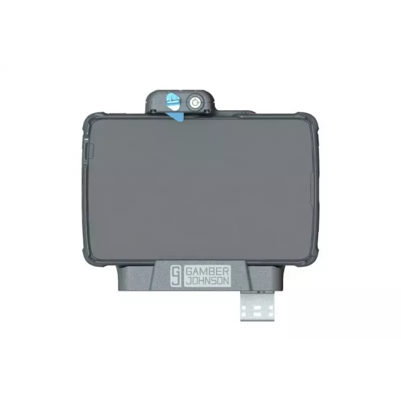 Tablet Dock Station Gamber-Johnson 7160-1807-04 Grey Zebra ET4X 10 inch