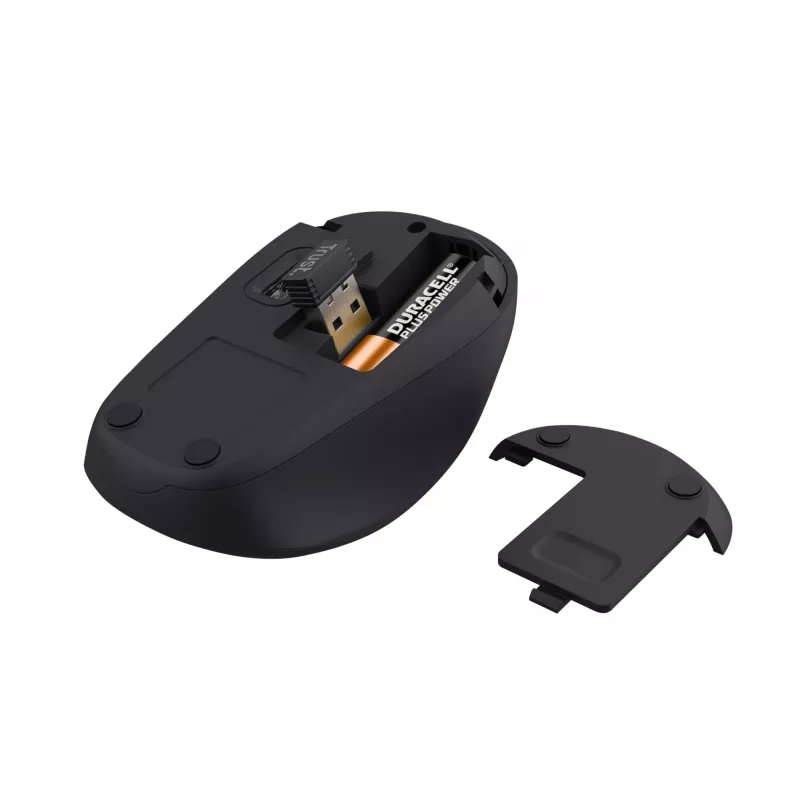 Trust TM-201 mouse Office Right-hand RF Wireless Optical 1600 DPI