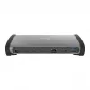 j5create JTD562 - 8K Thunderbolt™ 4 Docking Station - EU, Wired, Thunderbolt 4, 96 W, 3.5 mm, 10,100,1000 Mbit/s, Grey