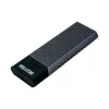 External M.2 SSD Enclosure Origin USB-C Single NVMe/SATA (2240/2260/2280), USB 3.2 Gen 1, Black