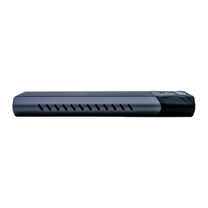 External M.2 SSD Enclosure Origin USB-C Single NVMe/SATA (2240/2260/2280), USB 3.2 Gen 1, Black