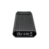 External M.2 SSD Enclosure Origin USB-C Single NVMe/SATA (2240/2260/2280), USB 3.2 Gen 1, Black