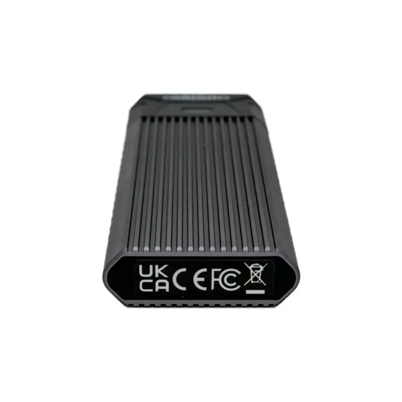 External M.2 SSD Enclosure Origin USB-C Single NVMe/SATA (2240/2260/2280), USB 3.2 Gen 1, Black