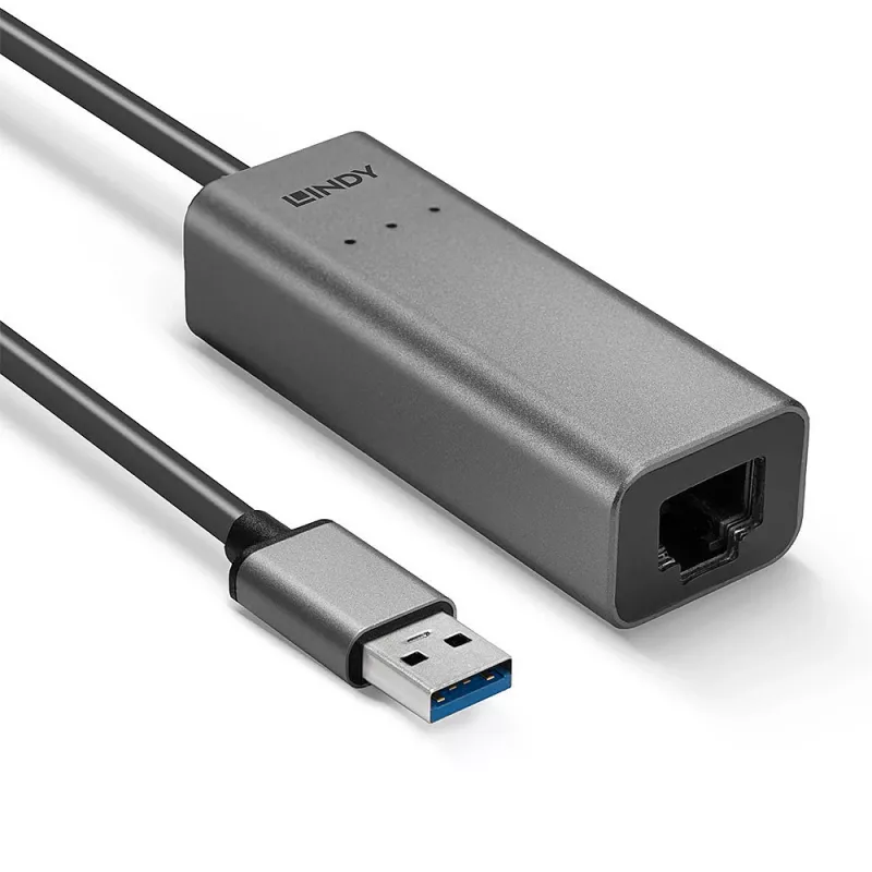 Ethernet Converter Lindy USB 3.0 to 2.5G 43313