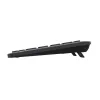 Trust Lyra Keyboard Office USB RF Wireless Bluetooth German Black Tenkeyless