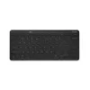 Trust Lyra Keyboard Office USB RF Wireless Bluetooth German Black Tenkeyless