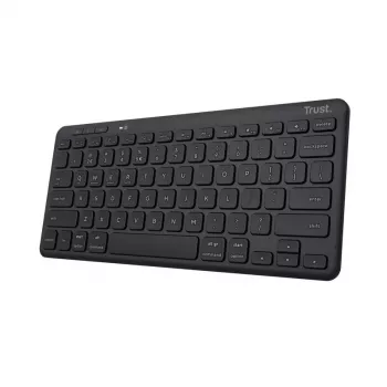 Trust Lyra Keyboard Office USB RF Wireless Bluetooth German Black Tenkeyless
