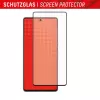 Displex Full Cover Screen Protector (10H) for Google Pixel 7 Pro, Eco Mounting Frame, Full Cover