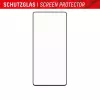 Displex Full Cover Screen Protector (10H) for Google Pixel 7 Pro, Eco Mounting Frame, Full Cover