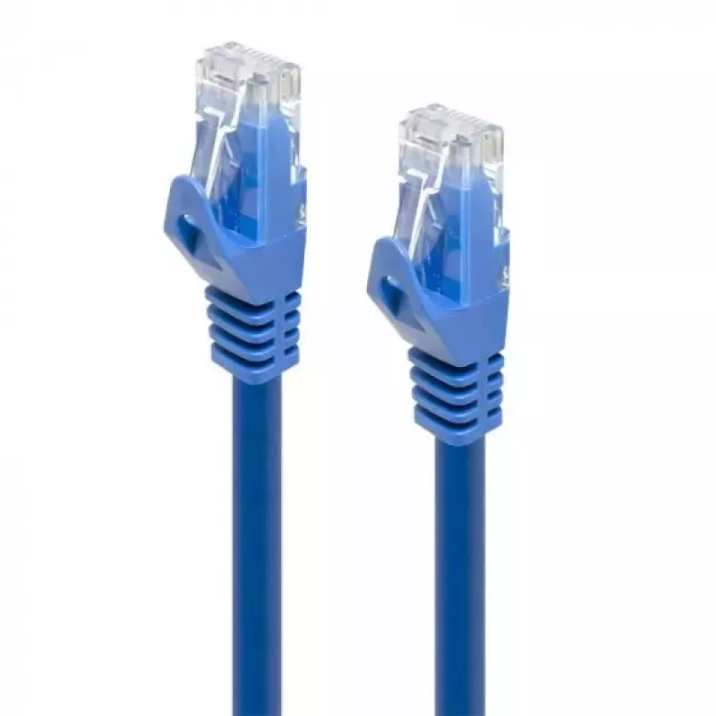 Network Cable ALOGIC Blue CAT6 LSZH 0.3 m