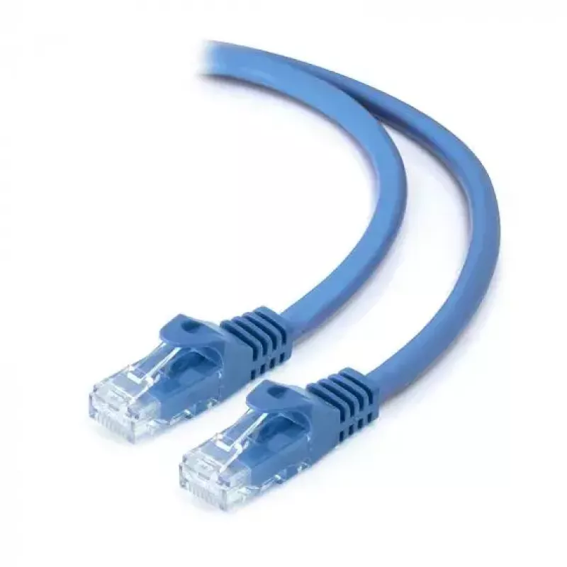 Network Cable ALOGIC Blue CAT6 LSZH 1m