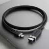 ALOGIC FUCHD1-SGR video cable adapter 1 m HDMI Type A USB Type-C Grey