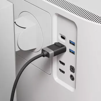ALOGIC FUDP2-SGR DisplayPort cable 2 m Grey Black