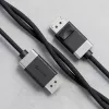 ALOGIC FUDP2-SGR DisplayPort cable 2 m Grey Black