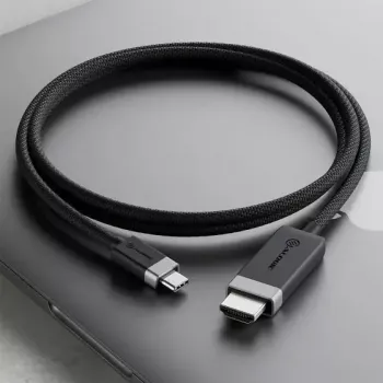 ALOGIC FUCHD2-SGR video cable adapter 2 m HDMI Type A USB Type-C Grey
