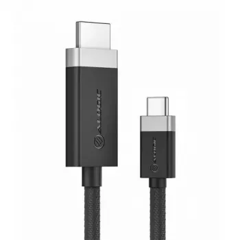 ALOGIC FUCHD2-SGR video cable adapter 2 m HDMI Type A USB Type-C Grey
