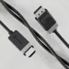 ALOGIC FUDPHD2-SGR video cable adapter 2 m DisplayPort HDMI Black Grey