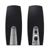 Trust 24660 speaker set 5 W PC/Laptop Black, Metallic 2.0 channels