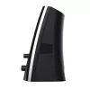 Trust 24660 speaker set 5 W PC/Laptop Black, Metallic 2.0 channels