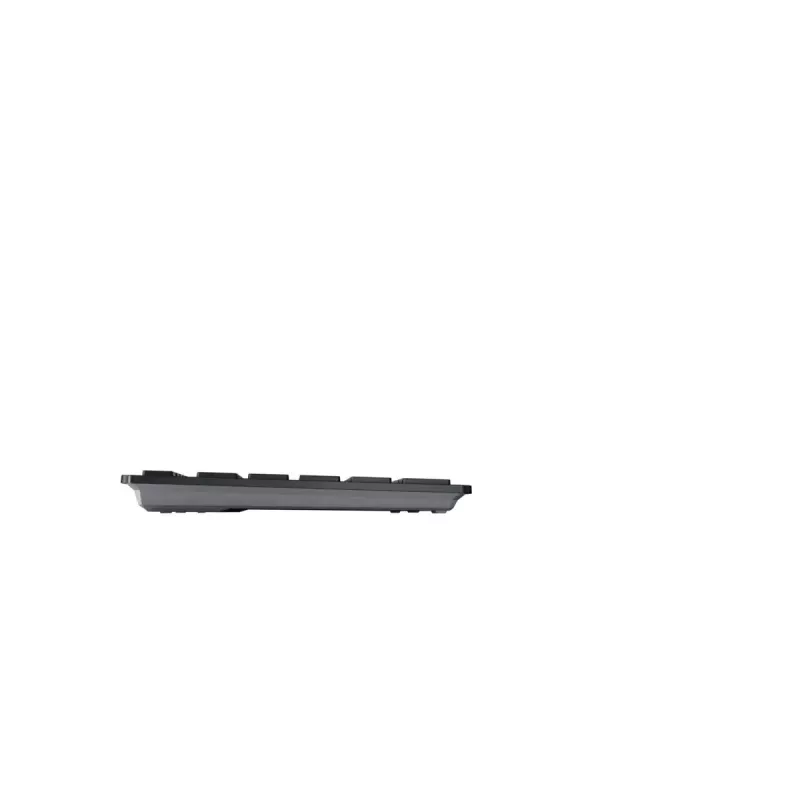 CHERRY KW 9200 MINI keyboard Universal USB + RF Wireless + Bluetooth QWERTY Nordic Black