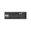 Logitech MX Keys S Keyboard Universal RF Wireless + Bluetooth AZERTY Belgian Graphite