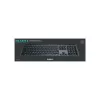 Logitech MX Keys S Keyboard Universal RF Wireless + Bluetooth AZERTY Belgian Graphite
