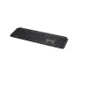 Logitech MX Keys S Keyboard Universal RF Wireless + Bluetooth AZERTY Belgian Graphite