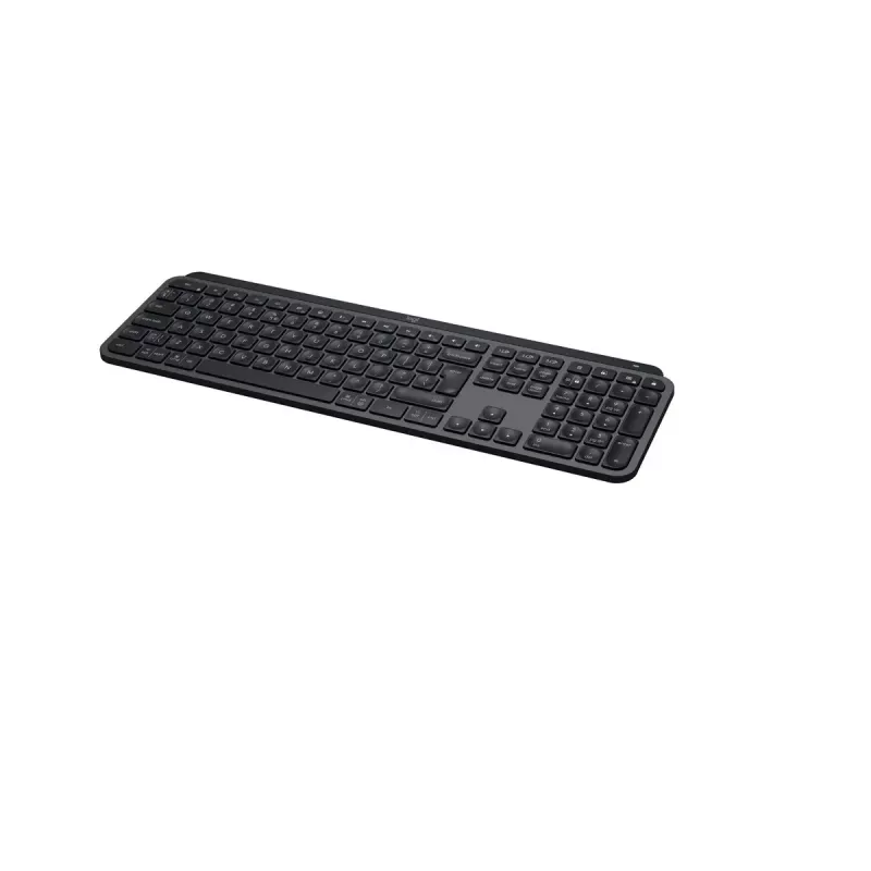 Logitech MX Keys S Keyboard Universal RF Wireless + Bluetooth AZERTY Belgian Graphite