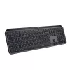 Logitech MX Keys S Keyboard Universal RF Wireless + Bluetooth AZERTY Belgian Graphite