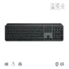 Logitech MX Keys S Keyboard Universal RF Wireless + Bluetooth AZERTY Belgian Graphite
