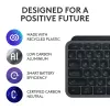 Logitech MX Keys S Keyboard Universal RF Wireless + Bluetooth AZERTY Belgian Graphite