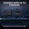 Logitech MX Keys S Keyboard Universal RF Wireless + Bluetooth AZERTY Belgian Graphite