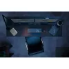 Logitech MX Keys S Keyboard Universal RF Wireless + Bluetooth AZERTY Belgian Graphite