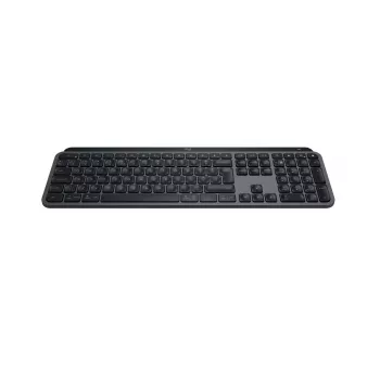 Logitech MX Keys S Keyboard Universal RF Wireless + Bluetooth AZERTY Belgian Graphite