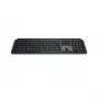 Logitech MX Keys S Keyboard Universal RF Wireless + Bluetooth AZERTY Belgian Graphite
