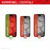 Displex Screen Protector + Case for Apple iPhone 15 Plus, Eco Mounting Frame, scratch resistant
