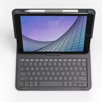 ZAGG Messenger Folio 2 QWERTZ German Bluetooth Charcoal