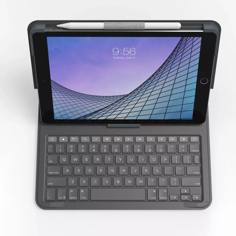 ZAGG Messenger Folio 2 QWERTZ German Bluetooth Charcoal