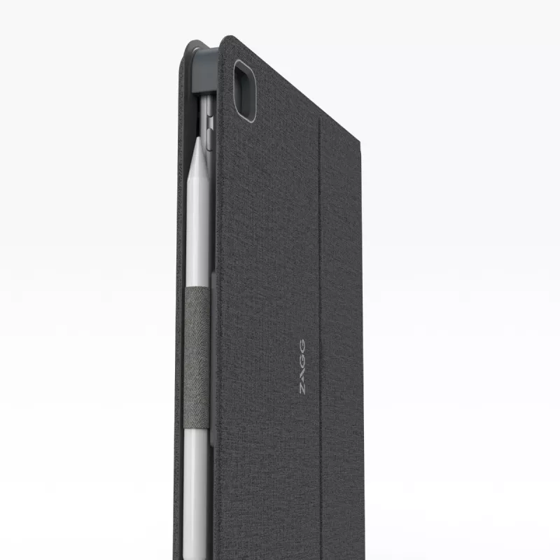 ZAGG Messenger Folio 2 QWERTZ German Bluetooth Charcoal