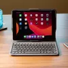 ZAGG Messenger Folio 2 QWERTZ German Bluetooth Charcoal